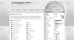 Desktop Screenshot of ecok.pl